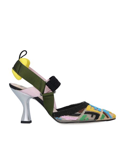 fendi calibri|fendi colibri pumps.